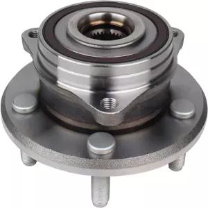 2011-2021 지프 그랜드 체로키 2022 WK 2011-2023 닷지 듀랑고 5루그와 호환되는 PAROD 513324 전륜 허브