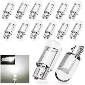 DOKeep T10 자동차 LED 전구 194 161 168 921 2825 158 c194 192 위치 번호판 W5W 마커 도어 6000K 흰색