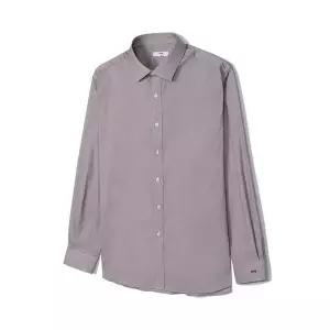 [노티그]코튼혼방 핀스트라이프 셔츠 컴포트슬림핏 레드 OKA2SHDL210R1_P372034863