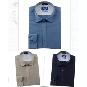 [예작] 셔츠 긴팔 캐쥬얼 슬림핏 린넨 라이크 583_s