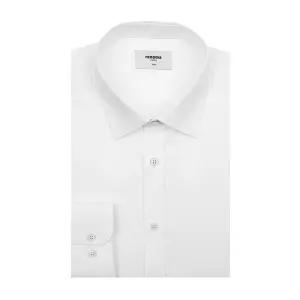 [백화점정품] 레노마 슬림핏 TR 스트라이프 도비 긴팔셔츠 WH 편안한 모던핏