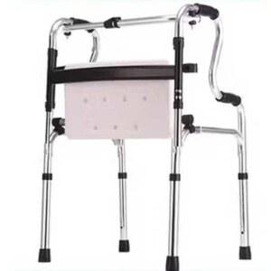 보행 워커 보행기 가정용 접이식 할머니 롤레이터