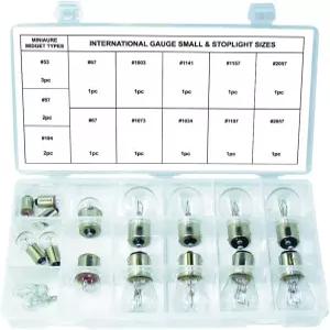 소드피쉬 61010-17pc 자동차 전구 모음