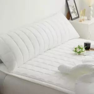 부드러운 소프트 워싱 누빔 푸딩 헤드 쿠션 커버 베개