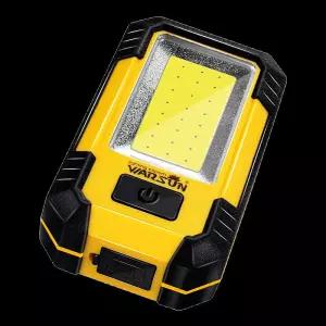 작업등 보조 배터리 휴대용 겸용 자석 밝은 충전식 방수 랜턴 후크 미니 조명 캠핑 램프 토