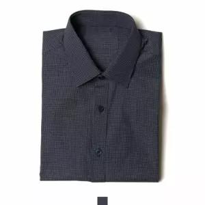 [모로엠] 남성 슬림핏 체크 셔츠 봄 오피스룩 DMG-SHA-Q4530804