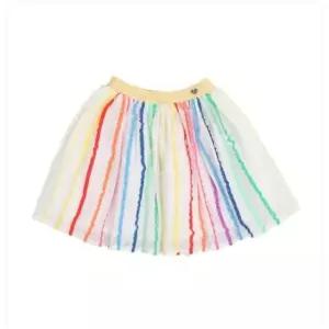 무지개 프릴 샤 스커트Q22DBS050G1