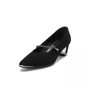 탠디본사 베카치노 펌프스 블랙  825407 W-083 (5cm)