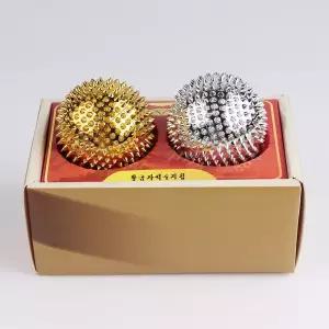 자석 손혈점지압기 왕특대 2p 선물세트 수지침 손지압 휴대용지압기