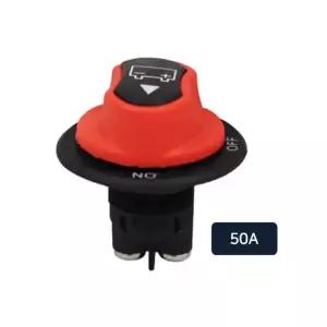 배터리 차단 스위치 50A 대전류 전원 온오프 킬스위치 자동차 파워뱅크 차단기 SPS501