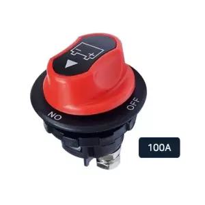 배터리 차단 스위치 100A 대전류 전원 온오프 킬스위치 자동차 파워뱅크 차단기 SPS502