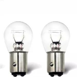 카디비 2팩 2357 전구 1157 2057 7528 테일/브레이크/백업 장수명 2357NA 2357NALL 12V 21/5W P21/5W