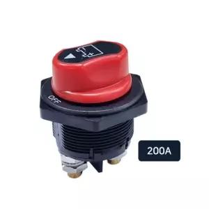 배터리 차단 스위치 200A 대전류 전원 온오프 킬스위치 자동차 파워뱅크 차단기 SPS503