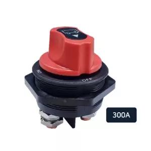 배터리 차단 스위치 300A 대전류 전원 온오프 킬스위치 자동차 파워뱅크 차단기 SPS504
