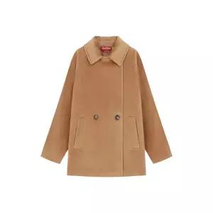 [막스마라][LIVE] 막스마라 아리아노 울 코트 카멜 ARIANO-002