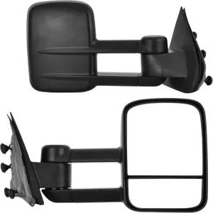 2014-2018 실버라도 시에라 1500 2015-2018 2500 HD/3500 HD 좌측 드라이버+우측 조수석 사이드 미러와