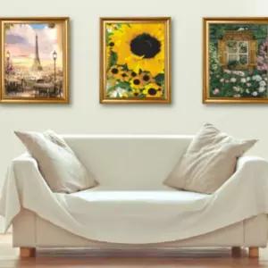 DIY 명화그리기 해바라기 유화 그림 그리기 세트