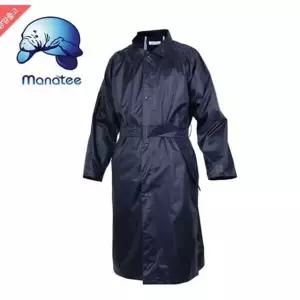 배달대행 야외작업 매너티 코트 우의 레인코트 매너티우의 라이더우비