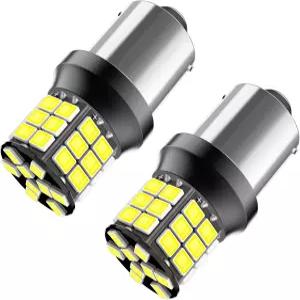 백업 후진등 후미등 RV등 잔디깎이 등에 사용되는 세룬도 오토 1156 LED 전구 12V 24V 슈퍼 브라이트 1141