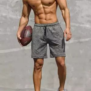 [모로엠] 허리밴딩 남성 트레이닝 2컬러 반바지 DMG-PTH-Q4528240