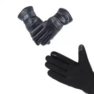 PU 가죽오토바이 털장갑 방한장갑 오토바이장갑 오토바이방한장갑 바이크장갑 바이크가죽장갑