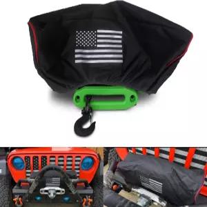 윈치 커버 헤비 듀티 방수 방진 보호 지프 ATV 보트 트레일러 요트 등 실내/외 전기 액세서리에 적합한