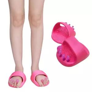 오다리 슬리퍼 발 아치 까치발 실내화 1켤레 오다리슬리퍼 오다리실내화