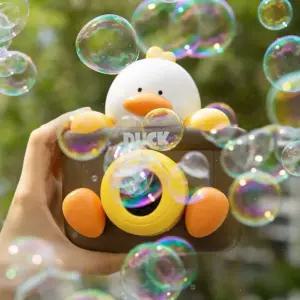 자동 카메라 버블건 어린이날 어린이집 선물 배터리 포함