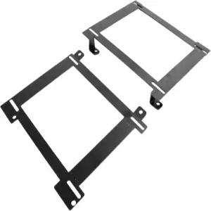 1982-2002 쉐보레 카마로용 Areyourshop 2x 로우 마운트 레이싱 버킷 시트 브래킷 어댑터 1993-2002 폰티악