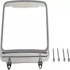 도먼 42405 직사각형 헤드램프 리테이닝 링 4개의 나사 유니버설 핏 포함