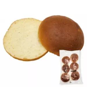 VDF 베이크 햄버거빵[브리오슈번]55gX6개