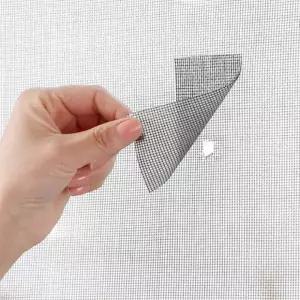 잘라쓰는 롤타입 방충망 보수 테이프 2p세트(5cmx2M) (블랙)