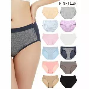 [하프클럽/핑크룩](90110) 득템찬스 남여 시즌아웃 면팬티 노라인팬티1P/택1