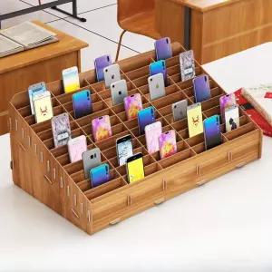 타로카드 정리함 보관함 보드 쿠폰 데스크탑 12칸 월넛