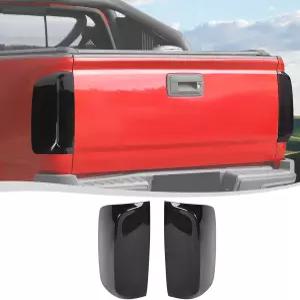 2014-2022 쉐보레 콜로라도용 부두날라 리어 테일 램프 커버 블랙 스모크 사이드 브레이크 경고등 콜로라도