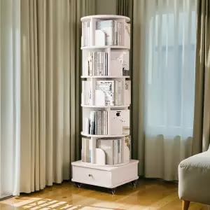 회전책장 2단 6단 회전 4단 서재 책꽂이 인테리어 만화책장