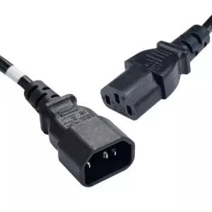 컴퓨터 코드 연장선 3m C13 C14 1.0SQ 서버 UPS PDU 10A BizLink