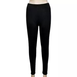 9부 따뜻한 스킨센스 융기모 내의 민자 레깅스 여성