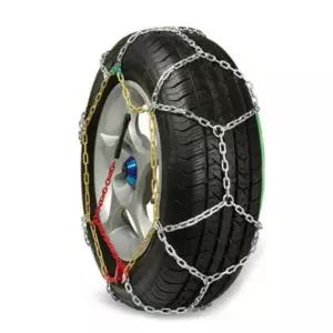 겨울 타이어용 눈길 스노우 논슬립 40호 쇠사슬체인 살얼음 미끄럼방지 안전운행