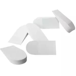 에바 키높이 뒷굽 반깔창 화이트 1cm 2cm 3cm