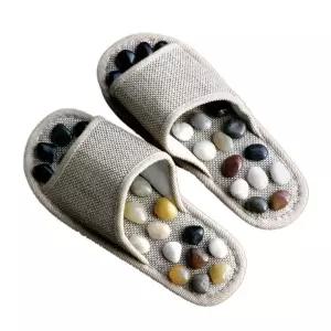 조약돌거실슬리퍼 지압슬리퍼 건강슬리퍼 거실화