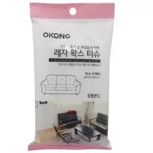 인조가죽용 차량시트 의자 소파 티슈형왁스 세차 자동차 관리용 쇼파 WAX