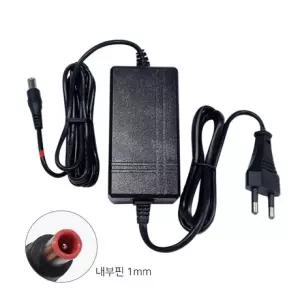 DC 12V 2A 어댑터 핀타입 6.5x4x1mm 와이파이 공유기 AP 무선랜 직류전원장치