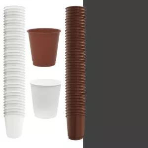 자판기컵 사이즈 다회용 플라스틱컵 40개