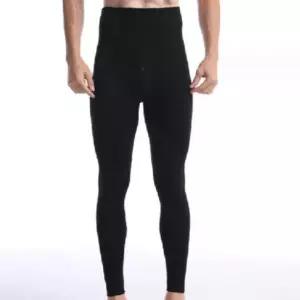 남성 타이즈 융털 발열 레깅스 9부 기모 쫄바지 겨울