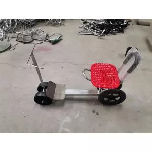 고추따는기계 고추따기의자 시골 수확기 바퀴 높은 농업용