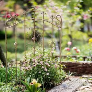 넝쿨 지지대 장미 덩굴 아치 식물 포도나무