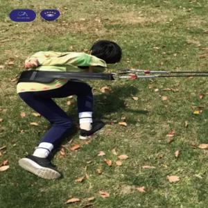 롤러 훈련용 허리 보호대 허리띠 슬라이드 보조 보호 가슴