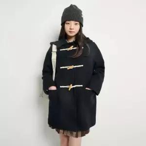 [백화점 정품] 빈폴 레이디스 더플 미디엄 코트 - 블랙BF5Y30C115