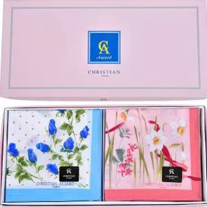 크리스찬 오자르 순면 남여 1매 나염 손수건 등산 qbC6+3cXf